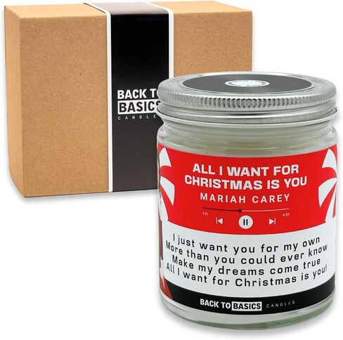 Back to Basics | Taylor Premium Candle Set - 3 Vegan Soy Coconut Wax Scented Candles for Home Decor, Birthday Gifts for Women, Best Friends, Men | Relaxing Aromatherapy Made in USA in Saudi Arabia