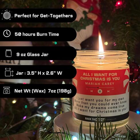Back to Basics | Taylor Premium Candle Set - 3 Vegan Soy Coconut Wax Scented Candles for Home Decor, Birthday Gifts for Women, Best Friends, Men | Relaxing Aromatherapy Made in USA in Saudi Arabia
