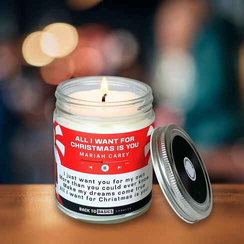 Back to Basics | Taylor Premium Candle Set - 3 Vegan Soy Coconut Wax Scented Candles for Home Decor, Birthday Gifts for Women, Best Friends, Men | Relaxing Aromatherapy Made in USA in Saudi Arabia