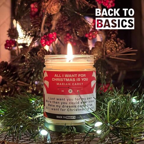 Back to Basics | Taylor Premium Candle Set - 3 Vegan Soy Coconut Wax Scented Candles for Home Decor, Birthday Gifts for Women, Best Friends, Men | Relaxing Aromatherapy Made in USA in Saudi Arabia