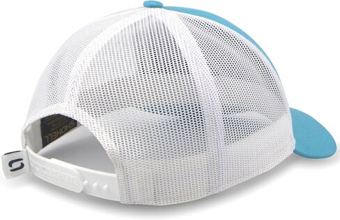 American Flag Trucker Hats for Men, Mesh Back Baseball Cap, Adjustable Fit Mens Snapback Hat for Outdoors Wear in Kuwait