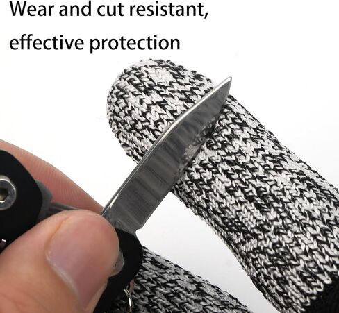 20PCS Cut Resistant Finger Sleeves, Finger Cots Cut Resistant Protector, Cut Resistant Finger Protectors for Kitchen, Work, Sculpture, Cutting, Handicrafts, Craft in Saudi Arabia