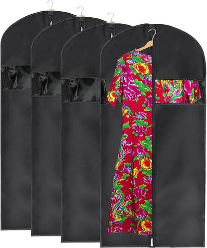 STEPONE 43" Travel Suit Bag Foldable Business Waterproof-Hanging Garment Bags for Travel Hanging Clothes, Durable Oxford Fabric Portable Suit Carrier in Saudi Arabia