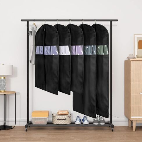 STEPONE 43" Travel Suit Bag Foldable Business Waterproof-Hanging Garment Bags for Travel Hanging Clothes, Durable Oxford Fabric Portable Suit Carrier in Saudi Arabia