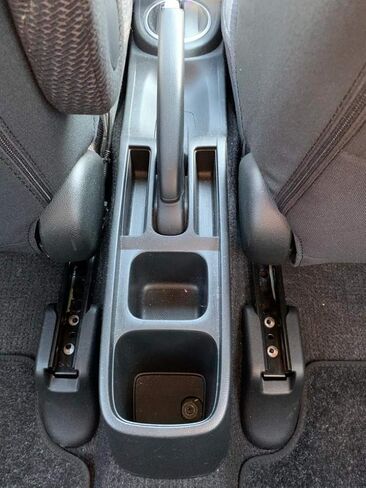 With 7 USB Car Center Console Armrest Compatible with Honda Fit/Jazz Hatchback 2009 2010 2011 2012 2012 2013 in Saudi Arabia