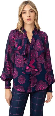 Trina Turk St. Marks Top in Saudi Arabia