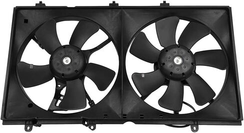 SCITOO Radiator Cooling Fan Compatible with 620-333 620930 674-50222 2003-2007 for Mitsubishi Lancer in Saudi Arabia