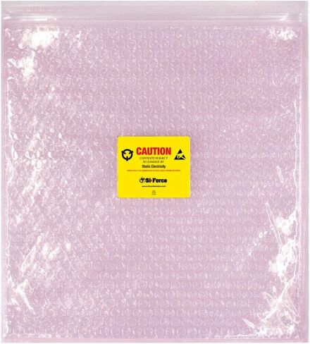 Anti Static Bubble Bags, Resealable Static Shielding Bag, Reusable for Sensitive Electronic Components (XX-Small Qty 100) in Saudi Arabia
