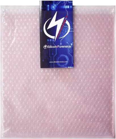 Anti Static Bubble Bags, Resealable Static Shielding Bag, Reusable for Sensitive Electronic Components (XX-Small Qty 100) in Saudi Arabia