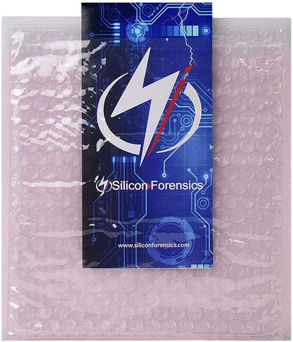 Anti Static Bubble Bags, Resealable Static Shielding Bag, Reusable for Sensitive Electronic Components (XX-Small Qty 100) in Saudi Arabia