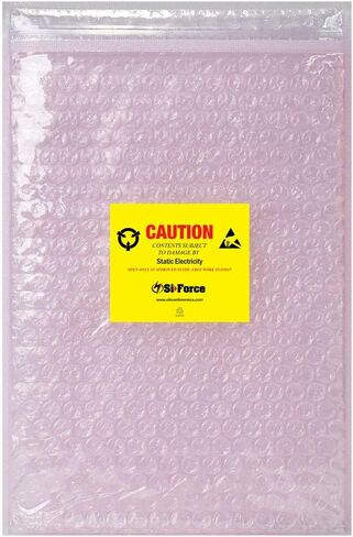 Anti Static Bubble Bags, Resealable Static Shielding Bag, Reusable for Sensitive Electronic Components (XX-Small Qty 100) in Saudi Arabia