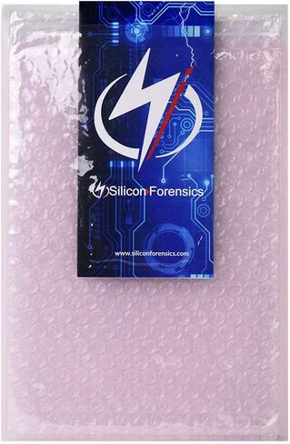 Anti Static Bubble Bags, Resealable Static Shielding Bag, Reusable for Sensitive Electronic Components (XX-Small Qty 100) in Saudi Arabia