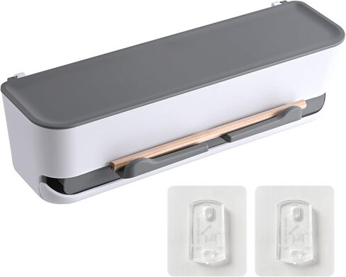 حامل موزع أقلام رصاص للفصل الدراسي، موزع تخزين قلم رصاص متعدد الوظائف، موزع أقلام رصاص مثبت على الحائط بدون حفر مع رقعة للمكتب المنزلي in Kuwait