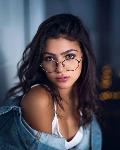 Pro Acme Glasses Eyewear Frame Round Non-Prescription Clear Lens Metal Circle Fake Eyeglasses in Saudi Arabia