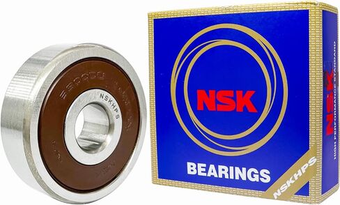 NSK BEARINGS 2PACK NSK 6300DDU 6300-2RS 10x35x11mm Double Rubber Sealed Made in Japan Deep Groove Ball Bearings in Saudi Arabia