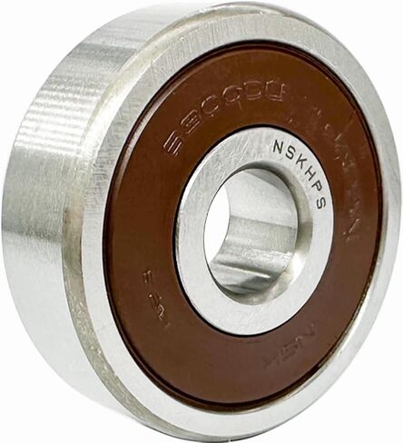 NSK BEARINGS 2PACK NSK 6300DDU 6300-2RS 10x35x11mm Double Rubber Sealed Made in Japan Deep Groove Ball Bearings in Saudi Arabia