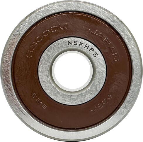 NSK BEARINGS 2PACK NSK 6300DDU 6300-2RS 10x35x11mm Double Rubber Sealed Made in Japan Deep Groove Ball Bearings in Saudi Arabia
