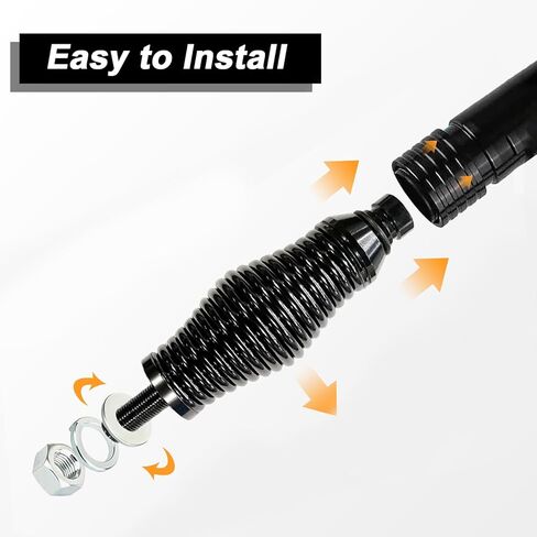 1PC Whip Lights Spring Mounting Base Quick Release LED Whips Spring Base for UTV, ATV, Boat, Off-Road, Side-by-Side, RZR, Can-Am in Saudi Arabia