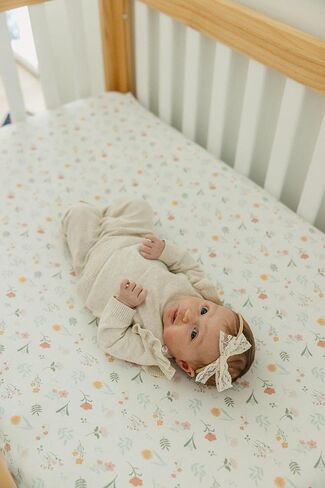 ملاءة سرير أطفال محاكة ممتازة/ملاءة سرير للأطفال الصغار بيني من كوبر بيرل in Kuwait