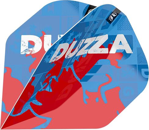 مجموعة سهام الهدف Danny Lauby Gen 1 90% من التنجستين بطرف ناعم باللون الفضي والأسود والأحمر in Kuwait