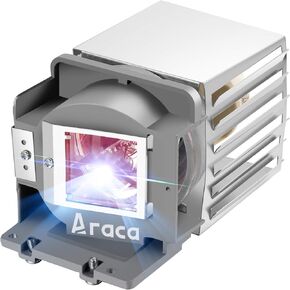 Araca for SP-LAMP-070 Projector Lamp with Housing for IN2126 /IN122 /IN124 /IN2124 /IN126 /IN125 /IN2124z Replacement Projector Lamp