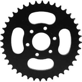 Tissting 40T Sprocket for 428 Chain, 38mm Bore Steel Chain Sprocket Cog Bike Rear Sprocket Replacement for 4 Wheel ATV Motorcycle Karting
