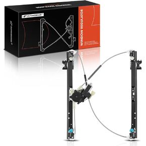 A-Premium Power Window Regulator with Motor Compatible with Land Rover Discovery 2017-2020 Rear Passenger Side