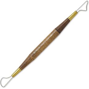 Kemper Tools Special Ribbon Series Clay and Pottery Sculpture Tool 8R1, brown