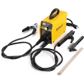 Stick Welder,MMA Welding Machine 110V 120A IGBT Inverter Synergic Control Portable Welder Machine with Hot Start, Arc force, Anti-Stick, Handheld Welder Gun for Beginner,Welding Rod 6013 3/32