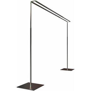 Adjustable Heavy Duty Portable Pipe and Drape Backdrop Kit Quick Set Up without Tools for Wedding&Party&Event&Photography&Show&Display (10FT x 10 FT Double Crossbar)