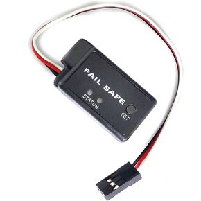 DEVMO RC Fail Safe, Remote Control Model Car Protector RC Toy Accessory Fail Safe Suit 4.8-6V