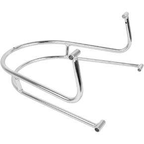 CHIFUN Motorcycle Front Fender Guard Rails Crash Bars Compatible with Honda Goldwing 1800 GL1800 F6B 2001-2017 Black Steel Motorcycle Front Frame Protection