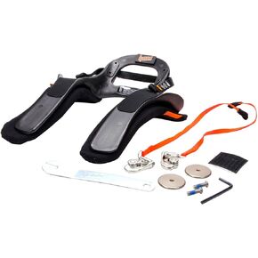 HANS Sport III Device- Medium, Quick Click Anchor, SA Helmet, SFI