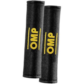 OMP (DB/450/3"/N) وسادة حزام مقعد السباق، أسود، 3 بوصة in Kuwait