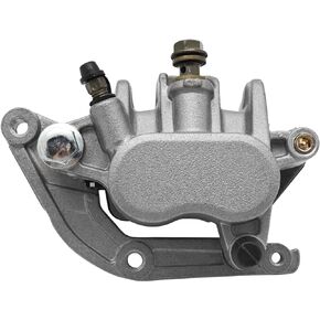 M MATI Front Brake Caliper for Honda Shadow-VLX-600 Shadow-Aero/ACE/Spirit/RS-750 Shadow-ACE/Aero/Sabre/Tour-1100 Magna-750 VT600/VT750/VT1100/VF750 Grey 45150-MAH-315 45150-MZ8-305 45150-MEG-006