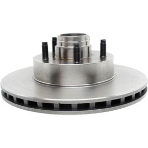 ACDelco Silver 18A1120A Front Disc Brake Rotor and Hub Assembly