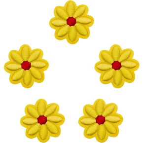 4pcs Chenille Paw Print Iron on Patches, Cute Dog Cat Paw Print Iron/Sew on Chenille Patches, Applique Repair Embroidered Patches for Clothes Jeans Backpacks Jackets Pants Hats Vest