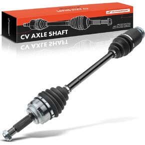 A-Premium CV Axle Shaft Assembly Compatible with Mitsubishi Outlander 2003 2004 2005 2006, L4 2.4L, AWD, Front Right Passenger Side, Replace# MN156465, MN180244
