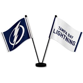 Tampa Bay Lightning Desk and Table Top Flags