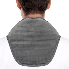 H&B Heating Pad for Neck, Infrared Heating Pad Heated Neck Wrap for Pain Relief, Far Infrared Electric Heating Pad with Auto Shut Off, Smart Controller, Memory Function, Ideal Father's Day Gift.