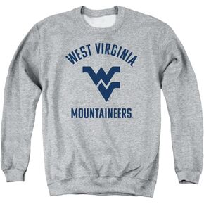 LOGOVISION West Virginia University Official Mountaineers Logo Unisex Adult Crewneck Sweatshirt