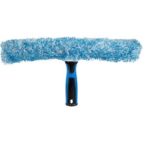 Unger Professional 14" Window Scrubber Washer for Glass and Window Cleaning, Commercial & Residential Use, Reusable Microfiber Sleevee in Saudi Arabia