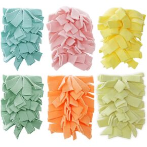 6 Layer Fleece Duster Refills for Swiffer Hand Duster, Zero Waste, Reusable and Washable Replacement Dusters for Cleaning Ceiling Fan Hardwoods (6 Pack-Multicolour-A) in Saudi Arabia
