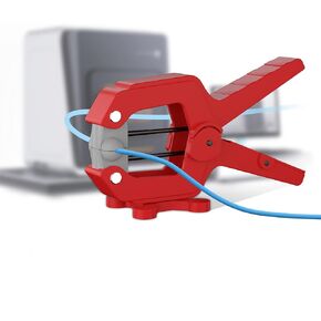 موصل خيوط الطباعة ثلاثية الأبعاد 2.85 مم Gen2 ملحقات الطابعة ثلاثية الأبعاد سهلة التشغيل للخيوط 2.85 مم PLA/ABS/PC/PETG/TPU المواد... in Kuwait