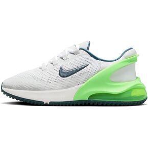 Nike Air Max 270 GO Big Kids' Easy On/Off Shoes (DV1968-006, Photon Dust/Lime Blast/Summit White) Size 7