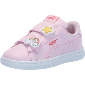 حذاء رياضي Smash Hook and Loop من PUMA، مقاس 1.5 US للجنسين من الأطفال الصغار