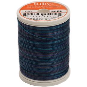 Sulky 713-4022 Blendables Thread for Sewing, 330-Yard, Midnight Sky
