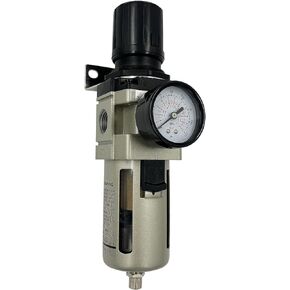Primefit FR1203G 1/2-Inch Air Filter Regulator Combo with Gauge