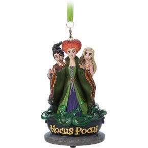 Disney Hocus Pocus Light-Up and Sound Living Magic Sketchbook Ornament