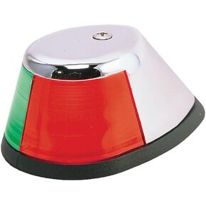 Perko 0252WB0DP1 Horizontal-Mount Bi-Color Light with White Base